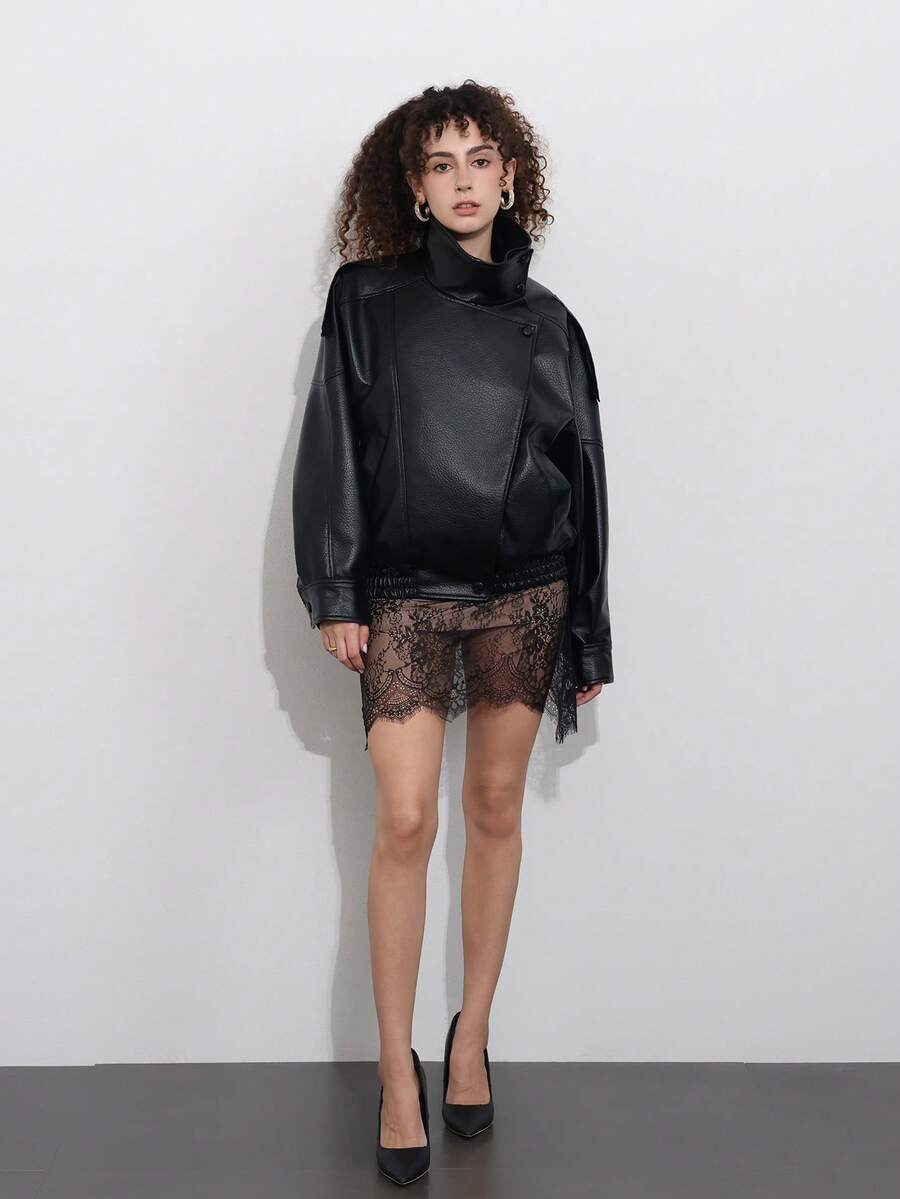 Woman Leather Jacket