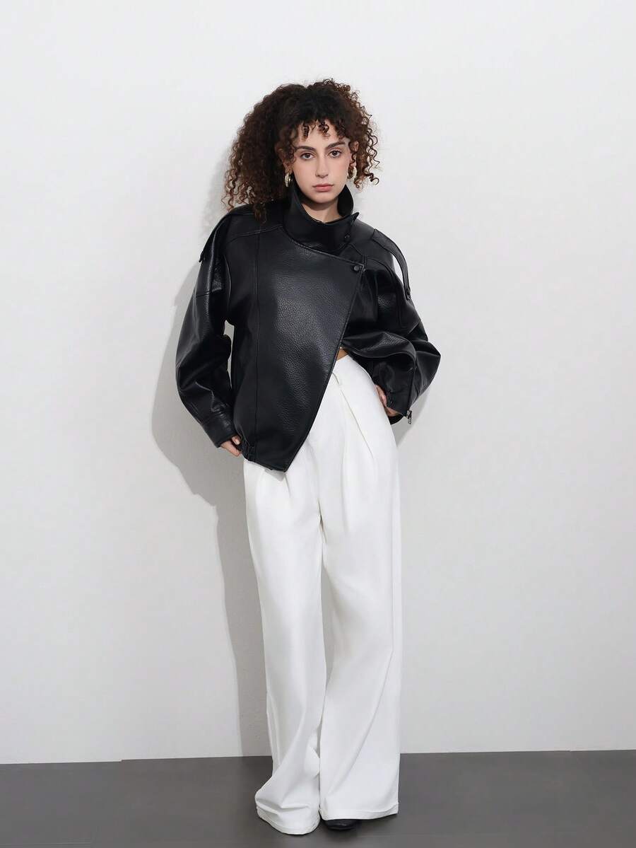 Woman Leather Jacket