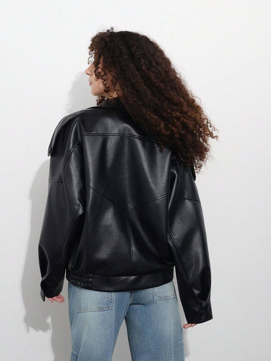 Woman Leather Jacket