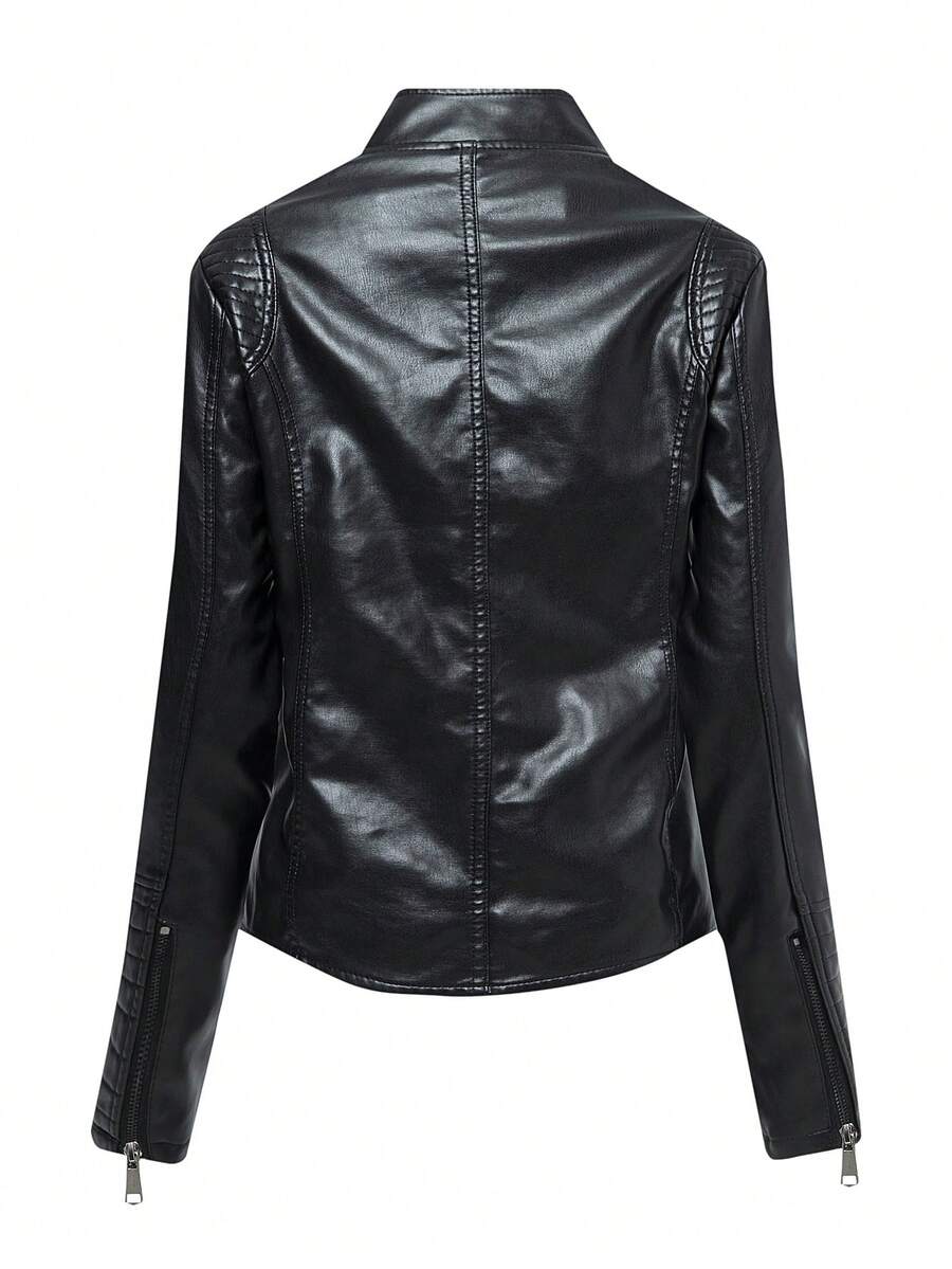 Woman Leather Jacket
