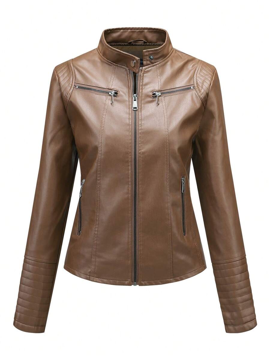Woman Leather Jacket