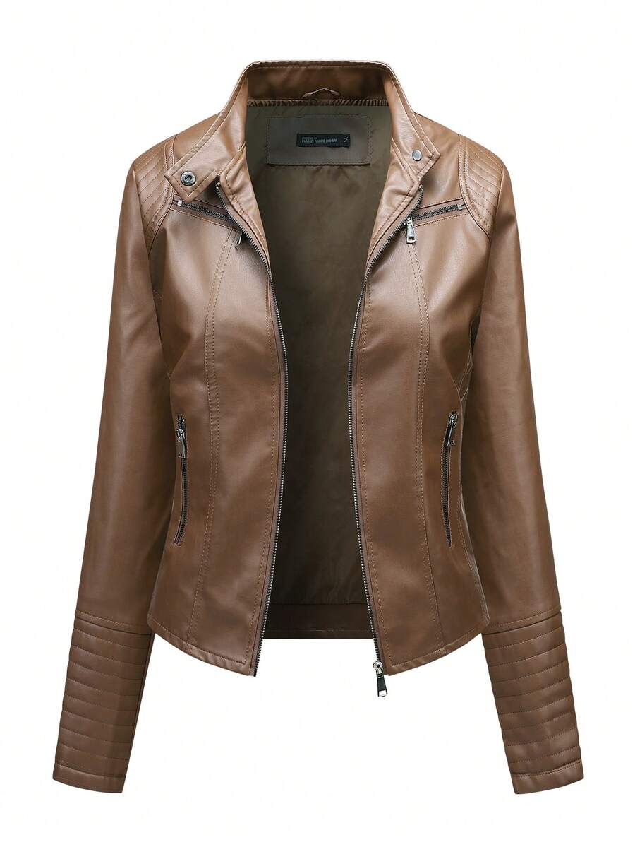 Woman Leather Jacket