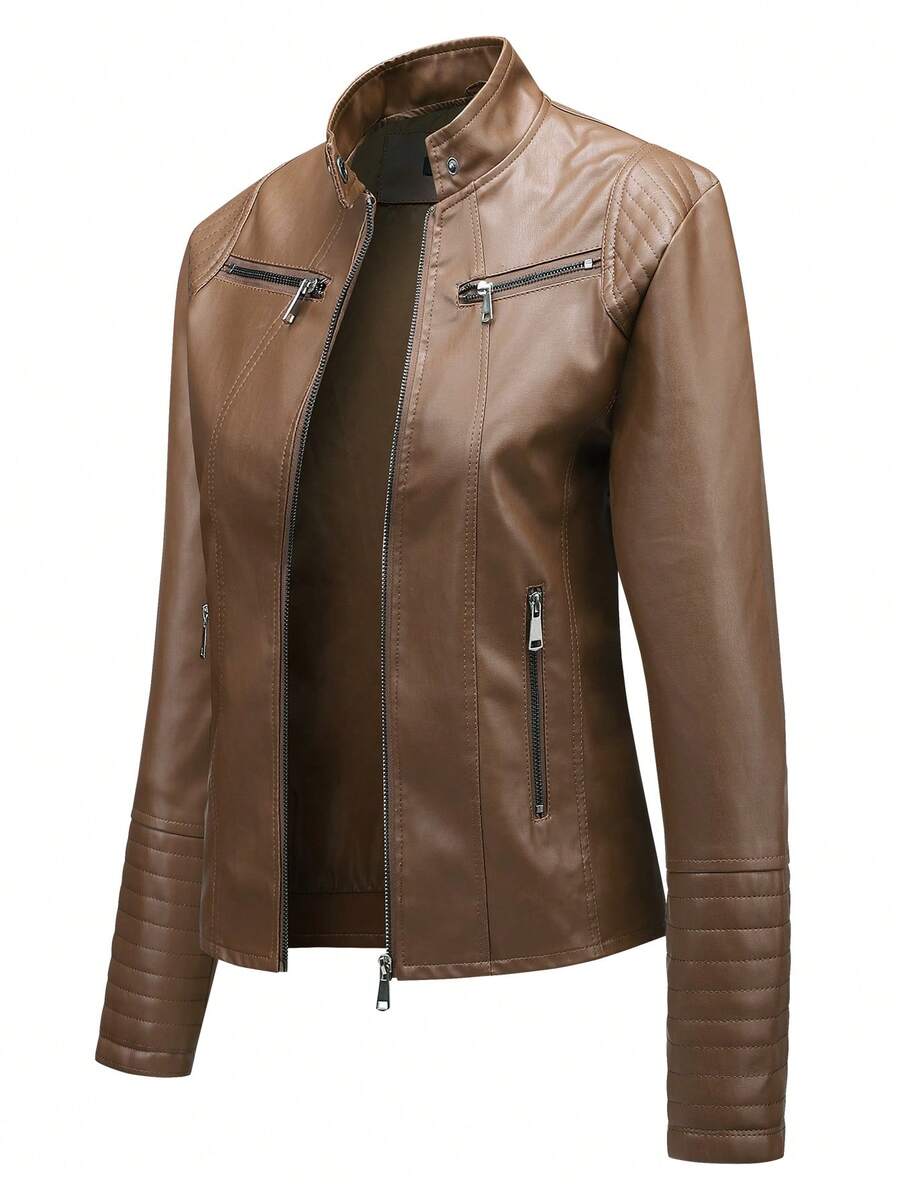 Woman Leather Jacket