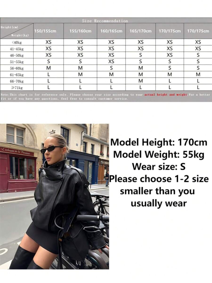 Woman Leather Jacket