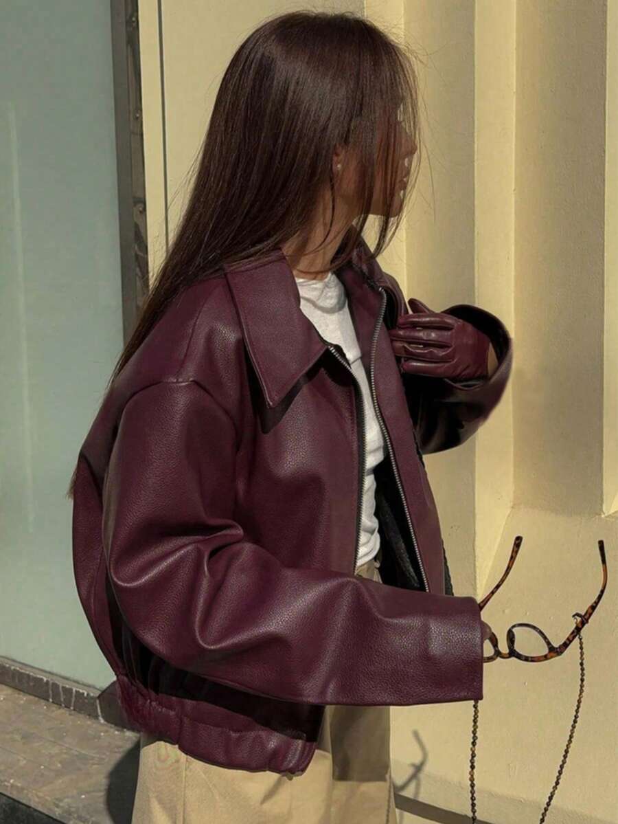 Woman Leather Jacket