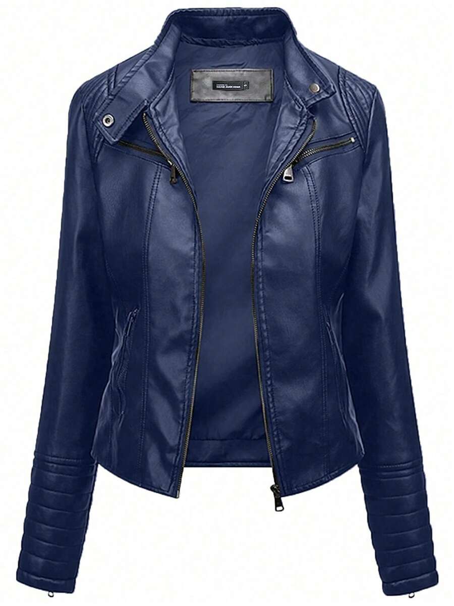 Woman Leather Jacket