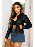 Woman Leather Jacket