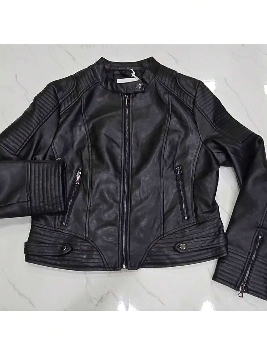 Woman Leather Jacket