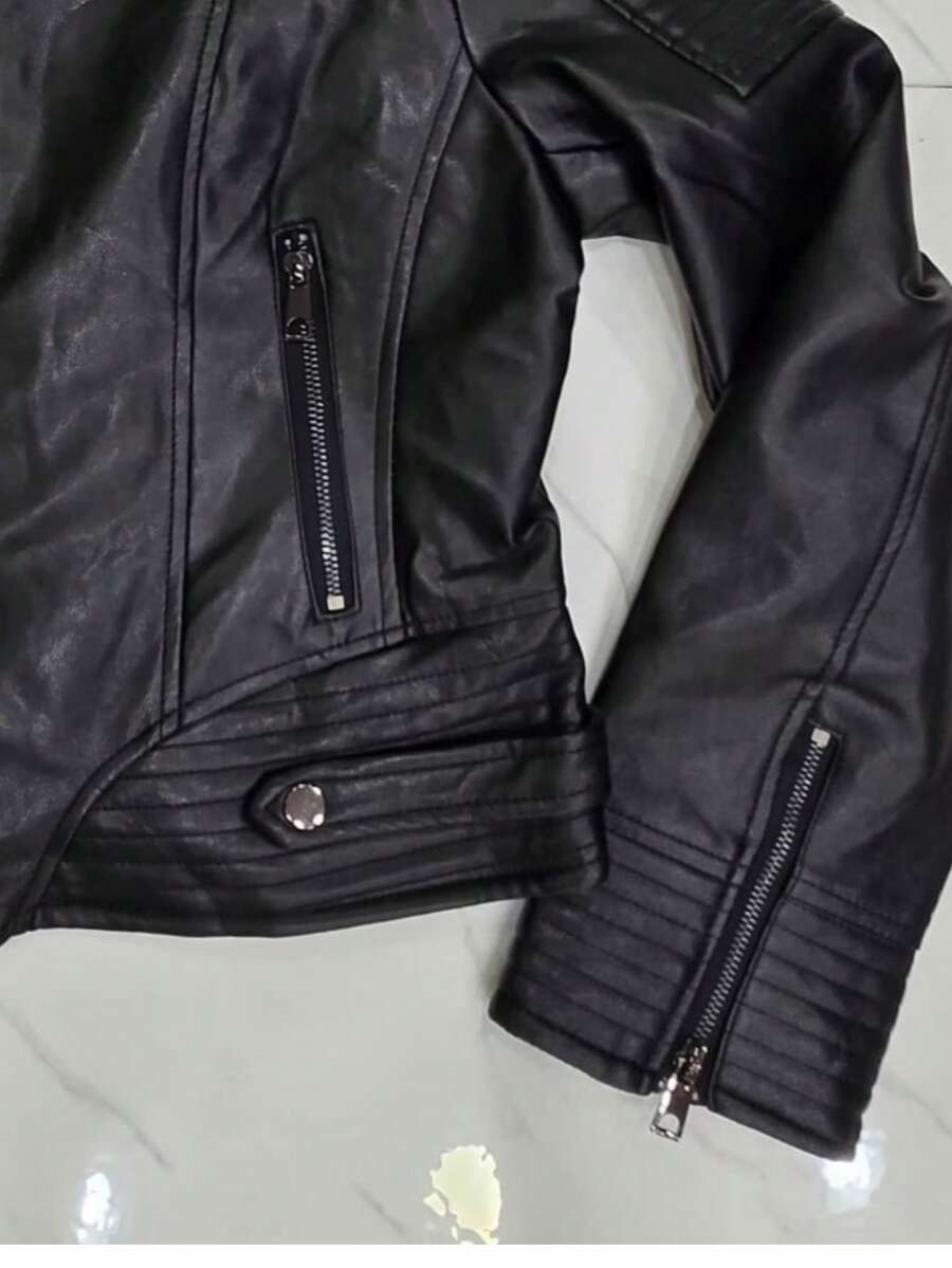Woman Leather Jacket