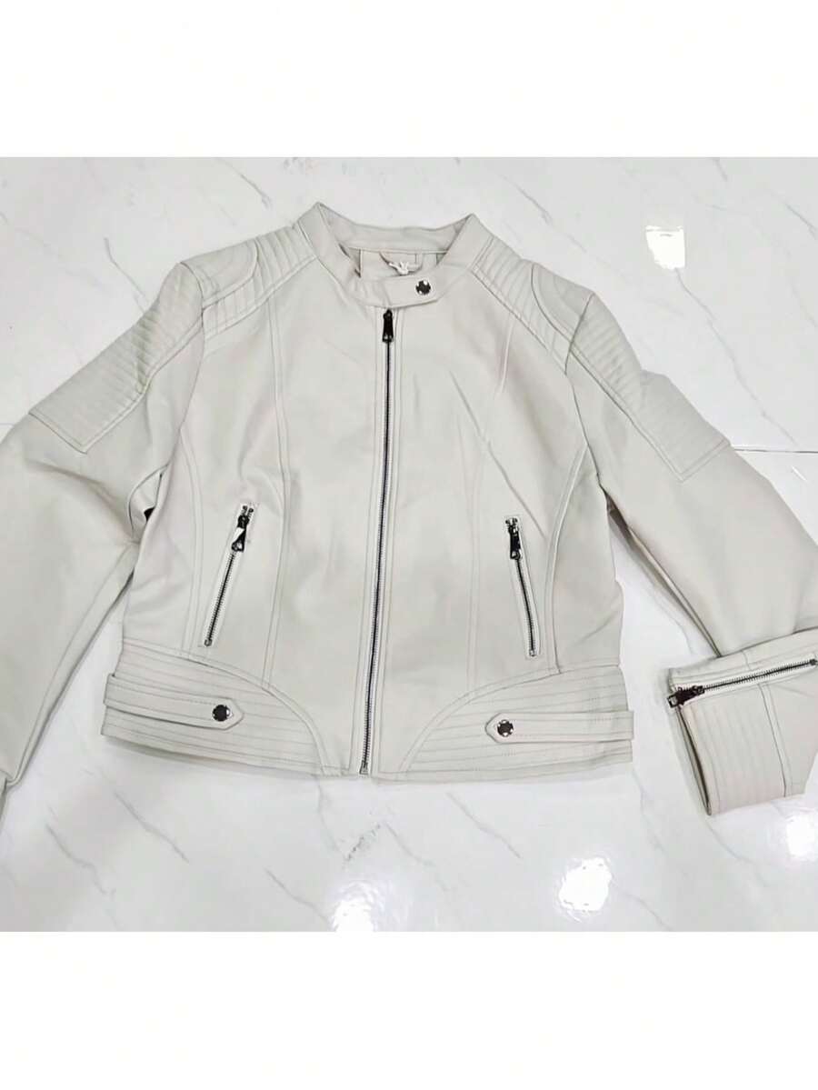 Woman Leather Jacket