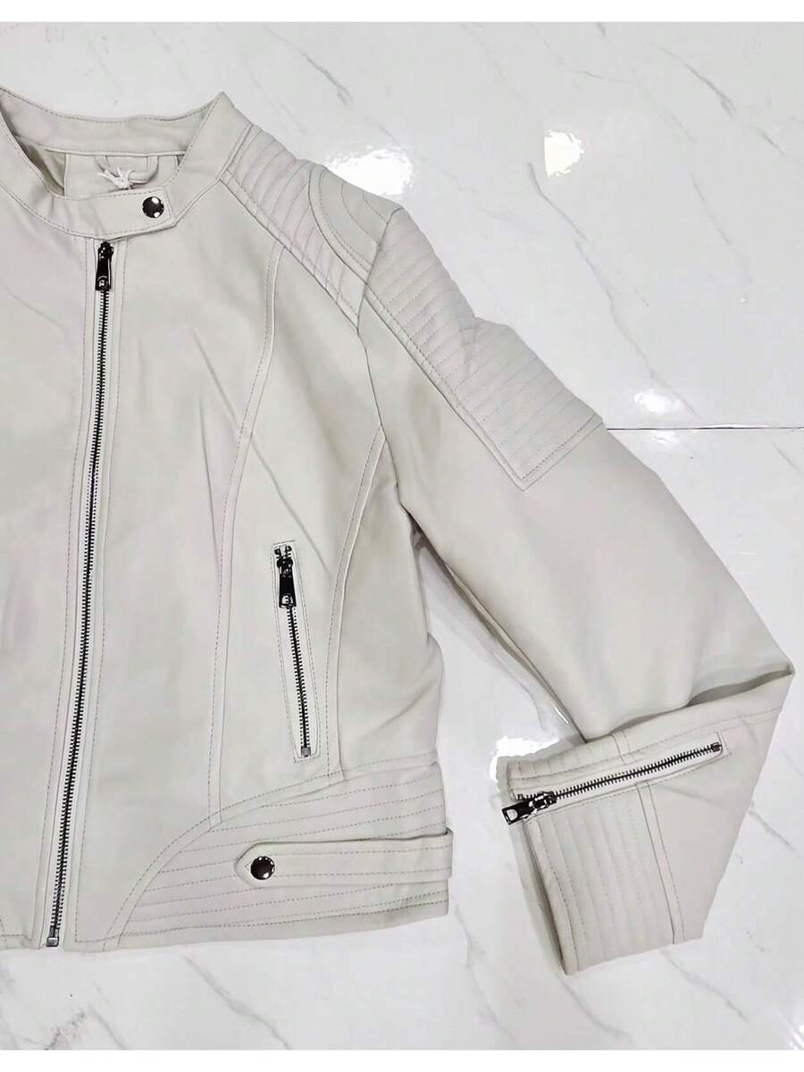 Woman Leather Jacket