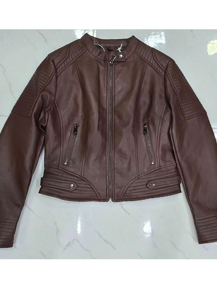 Woman Leather Jacket