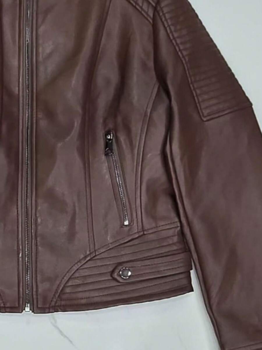 Woman Leather Jacket