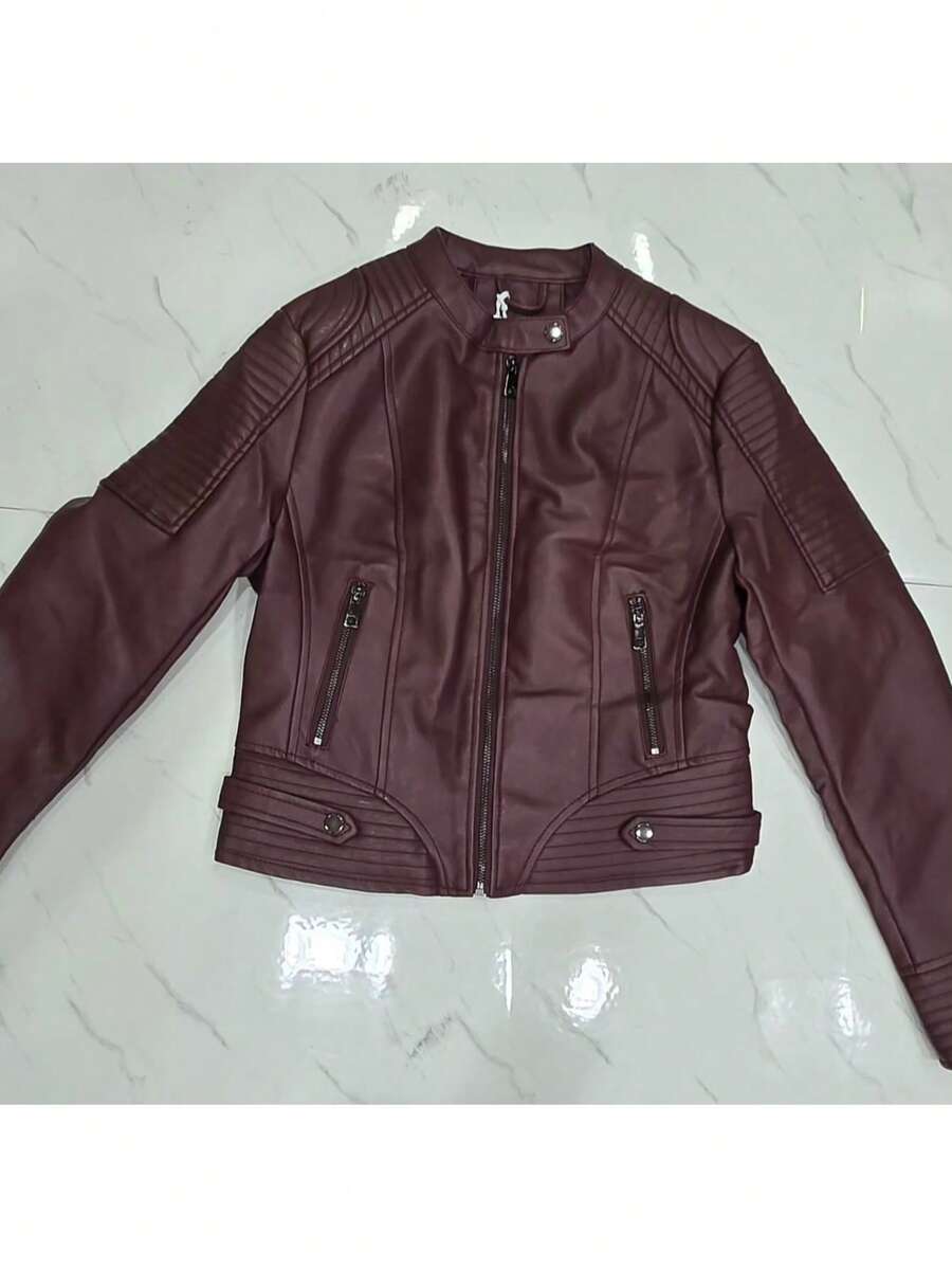 Woman Leather Jacket