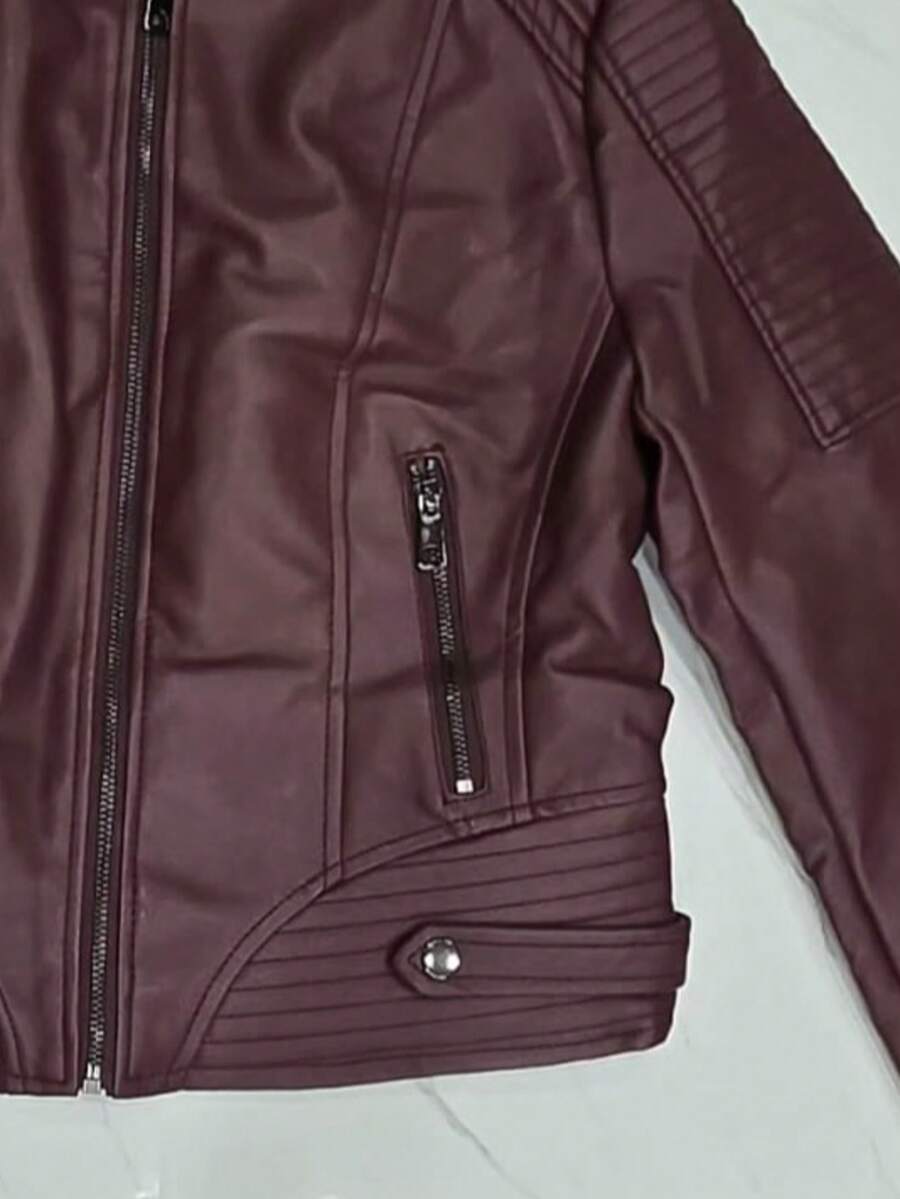 Woman Leather Jacket