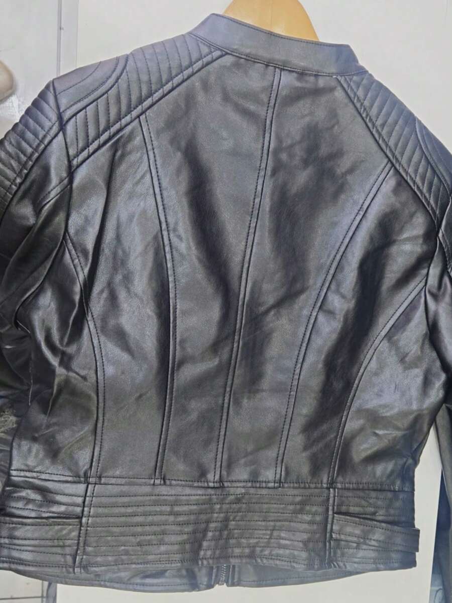 Woman Leather Jacket