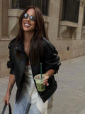 Woman Leather Jacket