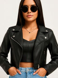 Woman Leather Jacket