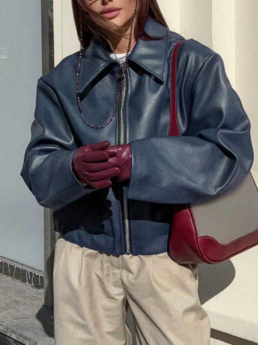 Woman Leather Jacket