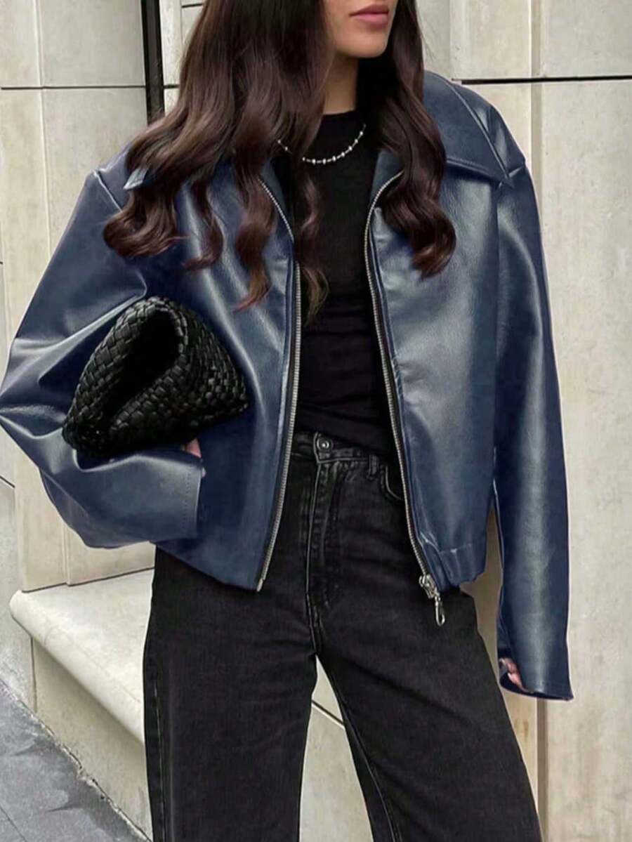 Woman Leather Jacket