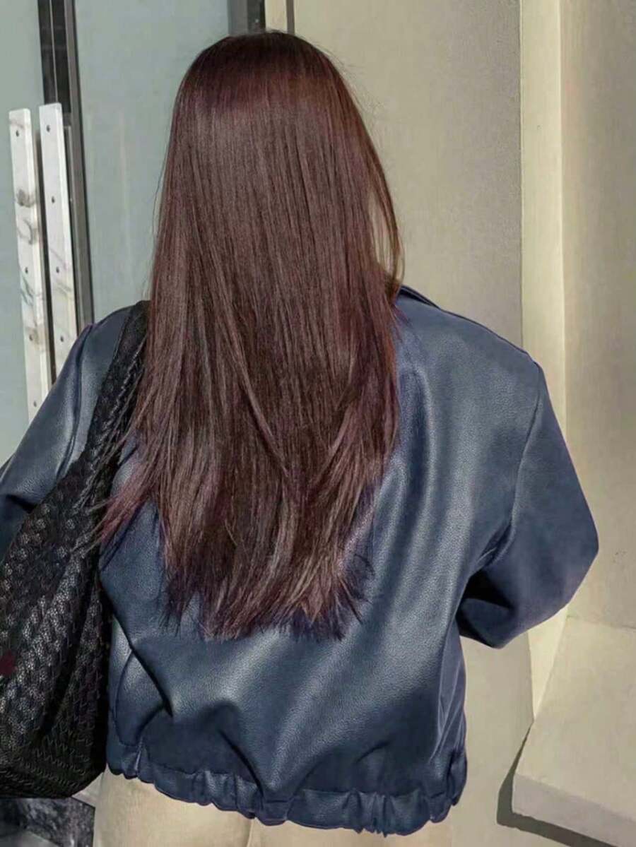 Woman Leather Jacket