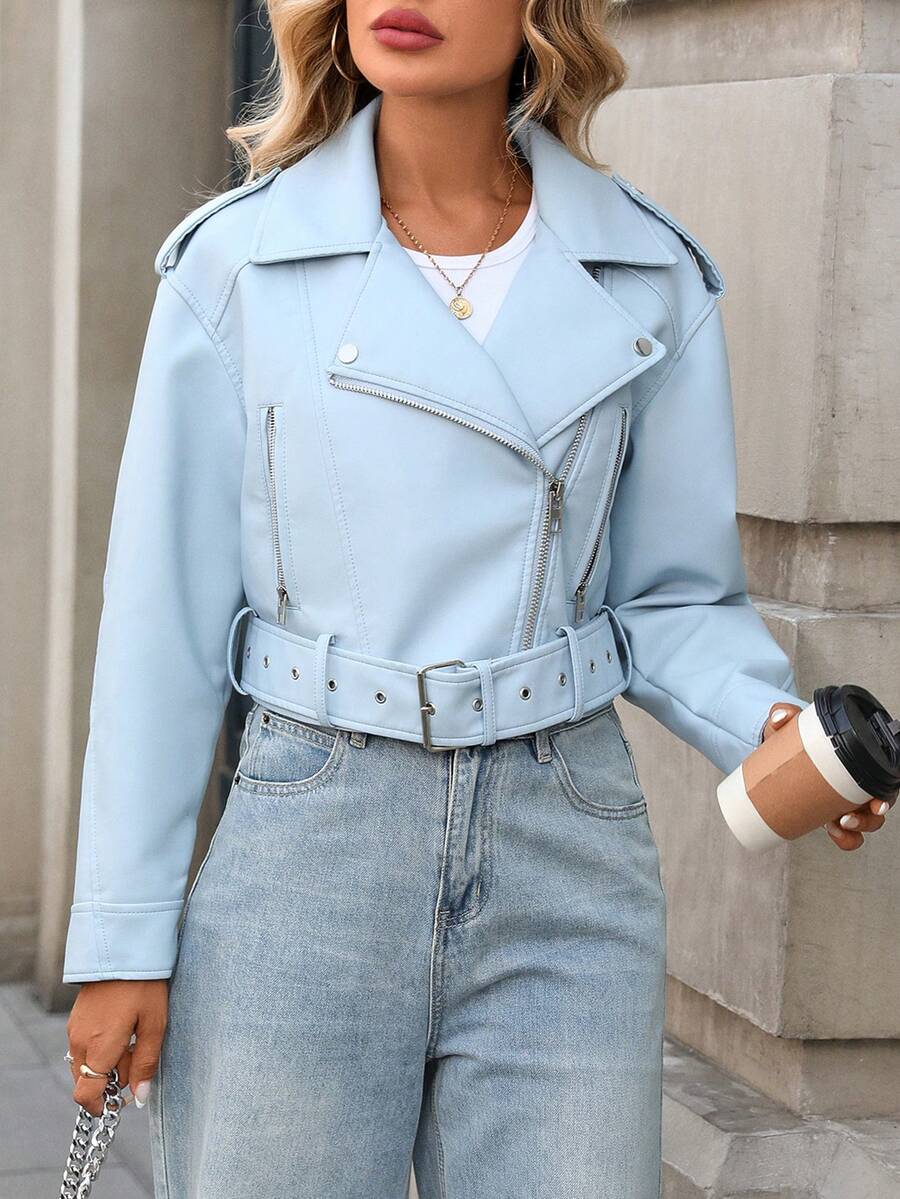 Woman Leather Jacket