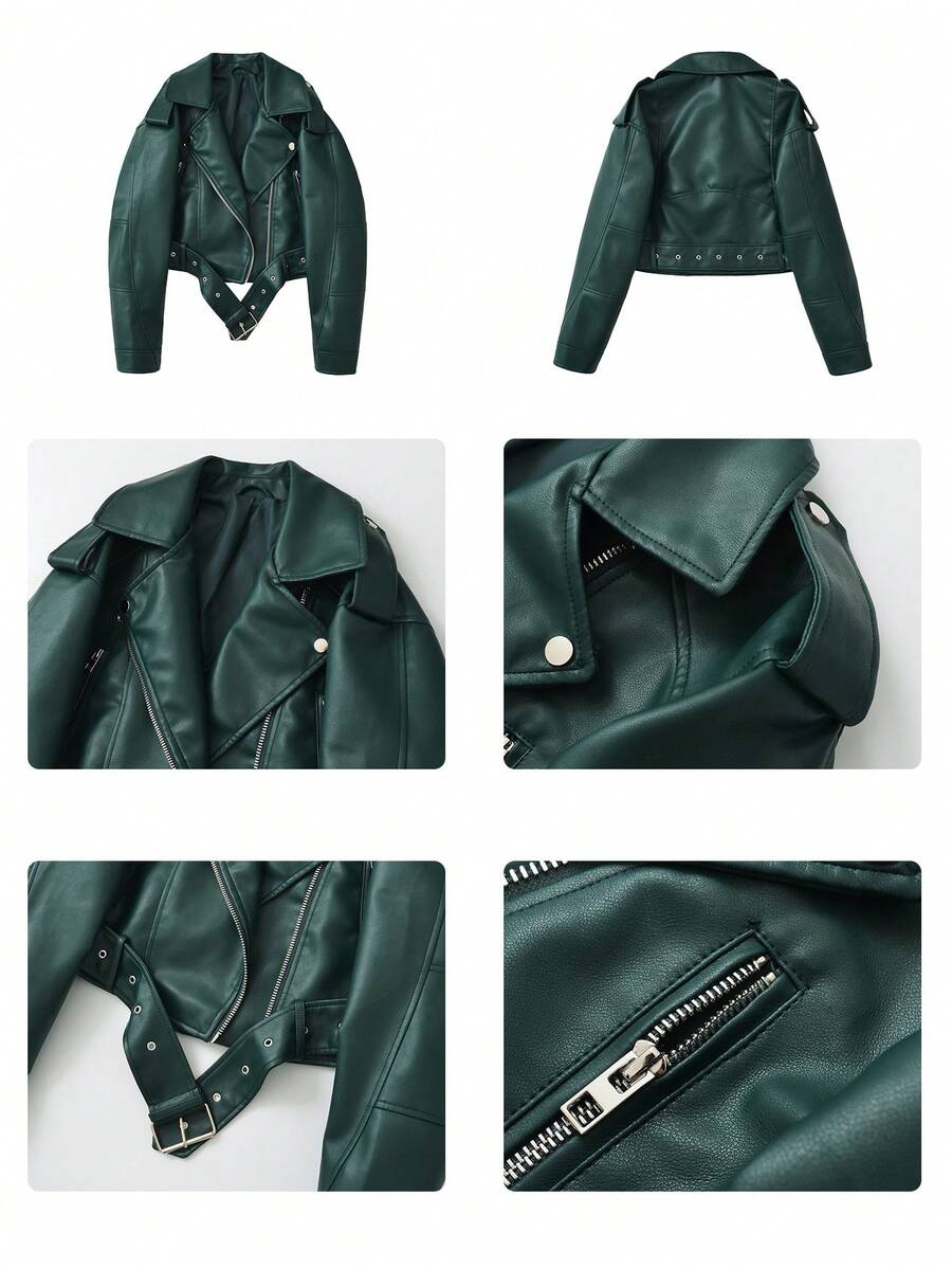 Woman Leather Jacket