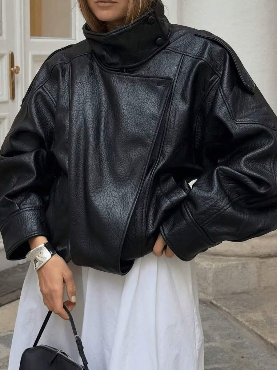 Woman Leather Jacket