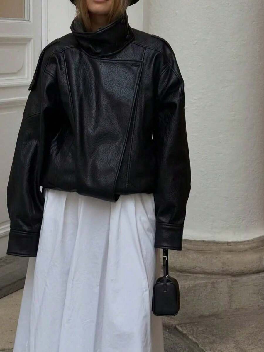 Woman Leather Jacket