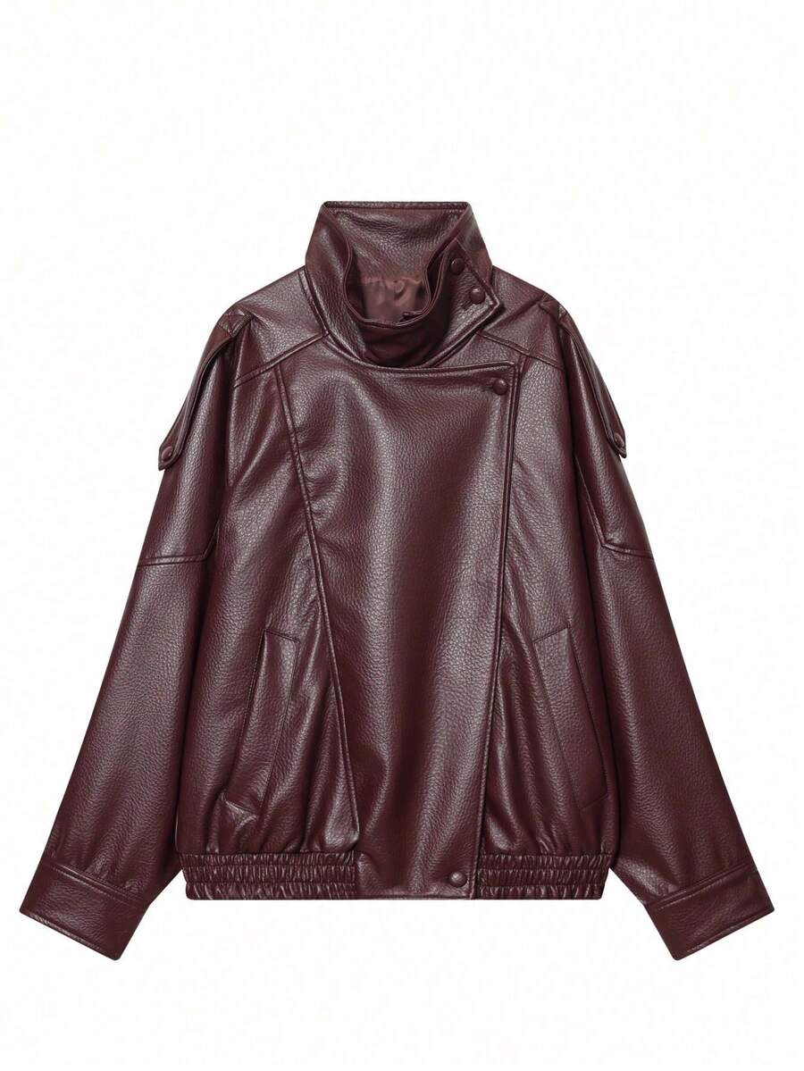 Woman Leather Jacket