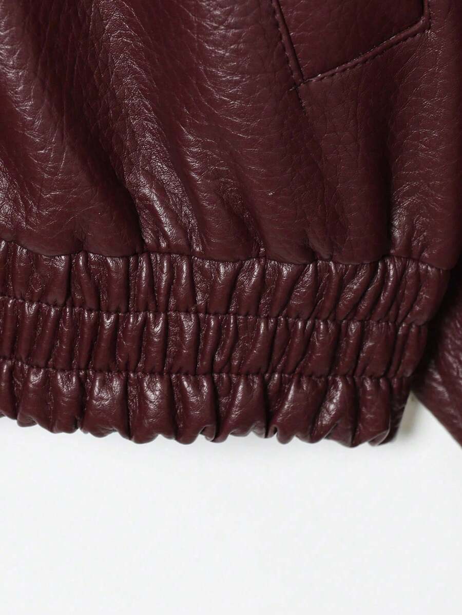 Woman Leather Jacket