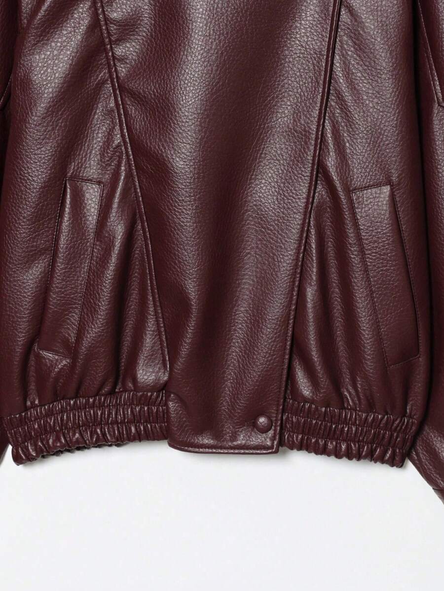 Woman Leather Jacket