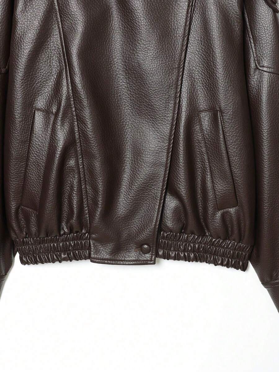 Woman Leather Jacket