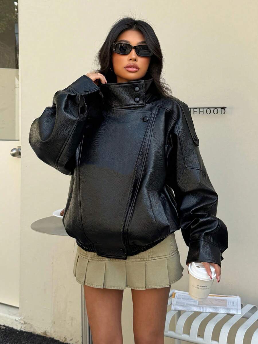 Woman Leather Jacket