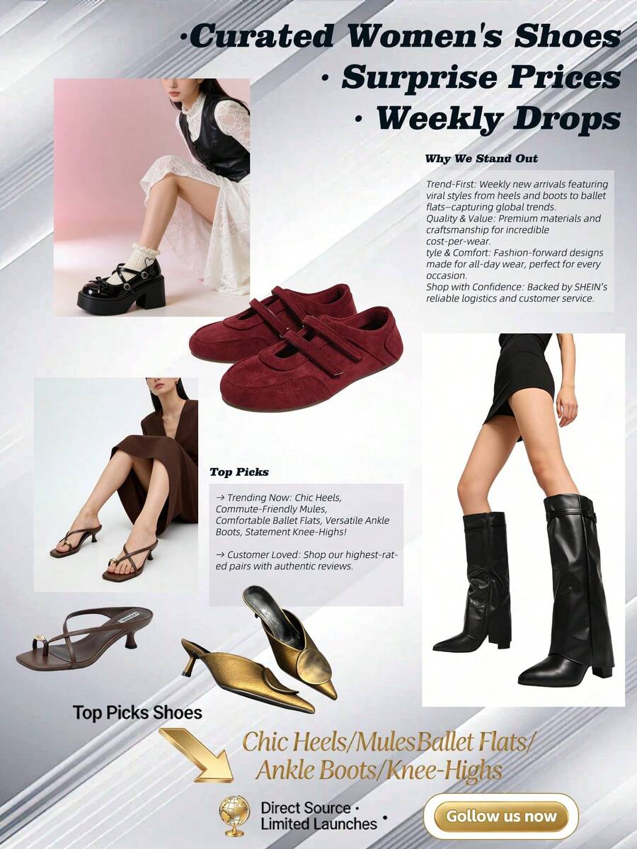 Woman Slide / boot