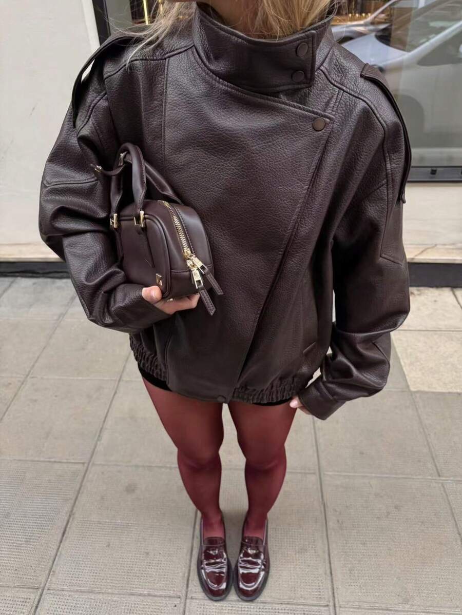 Woman Leather Jacket