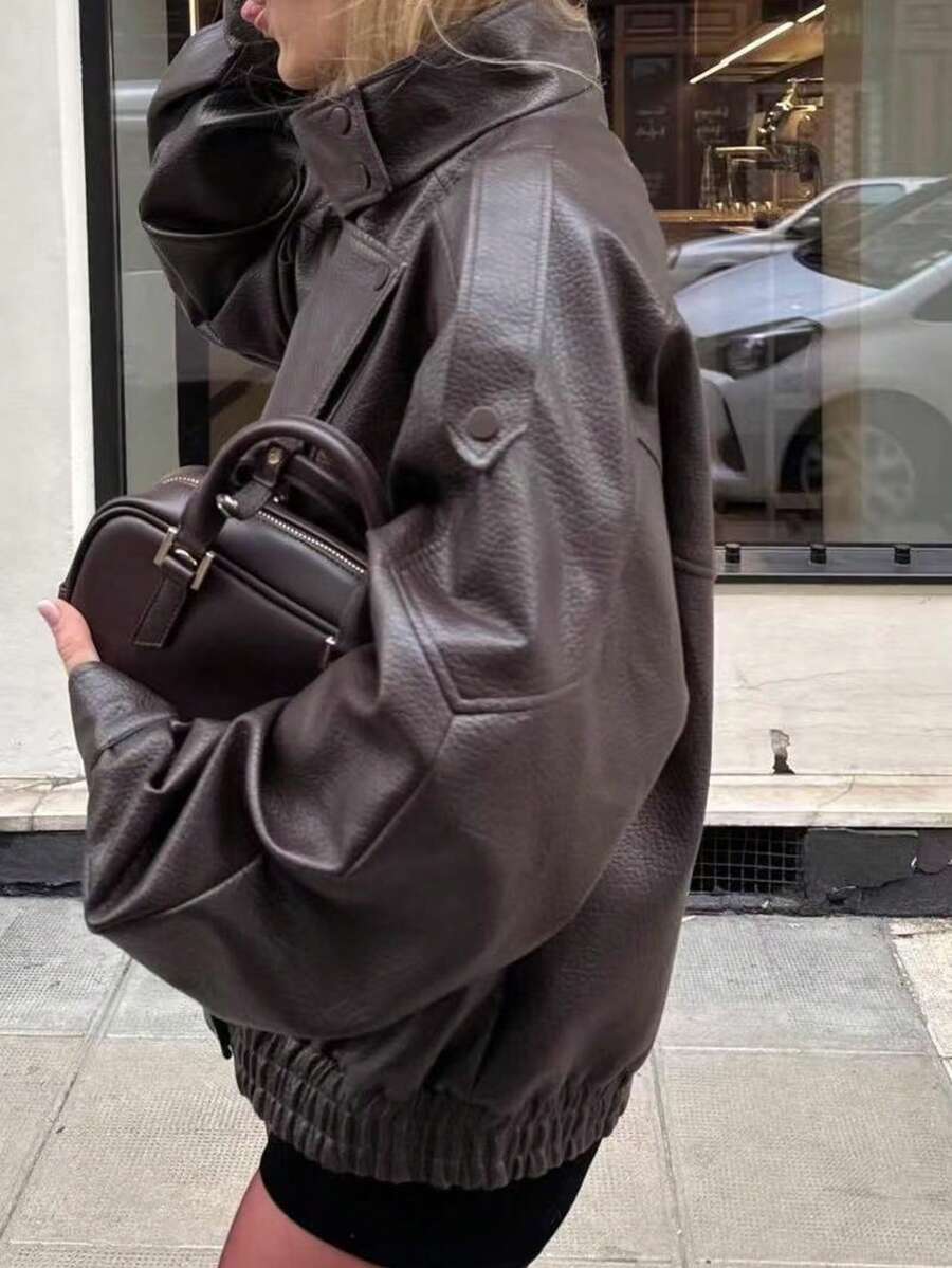Woman Leather Jacket