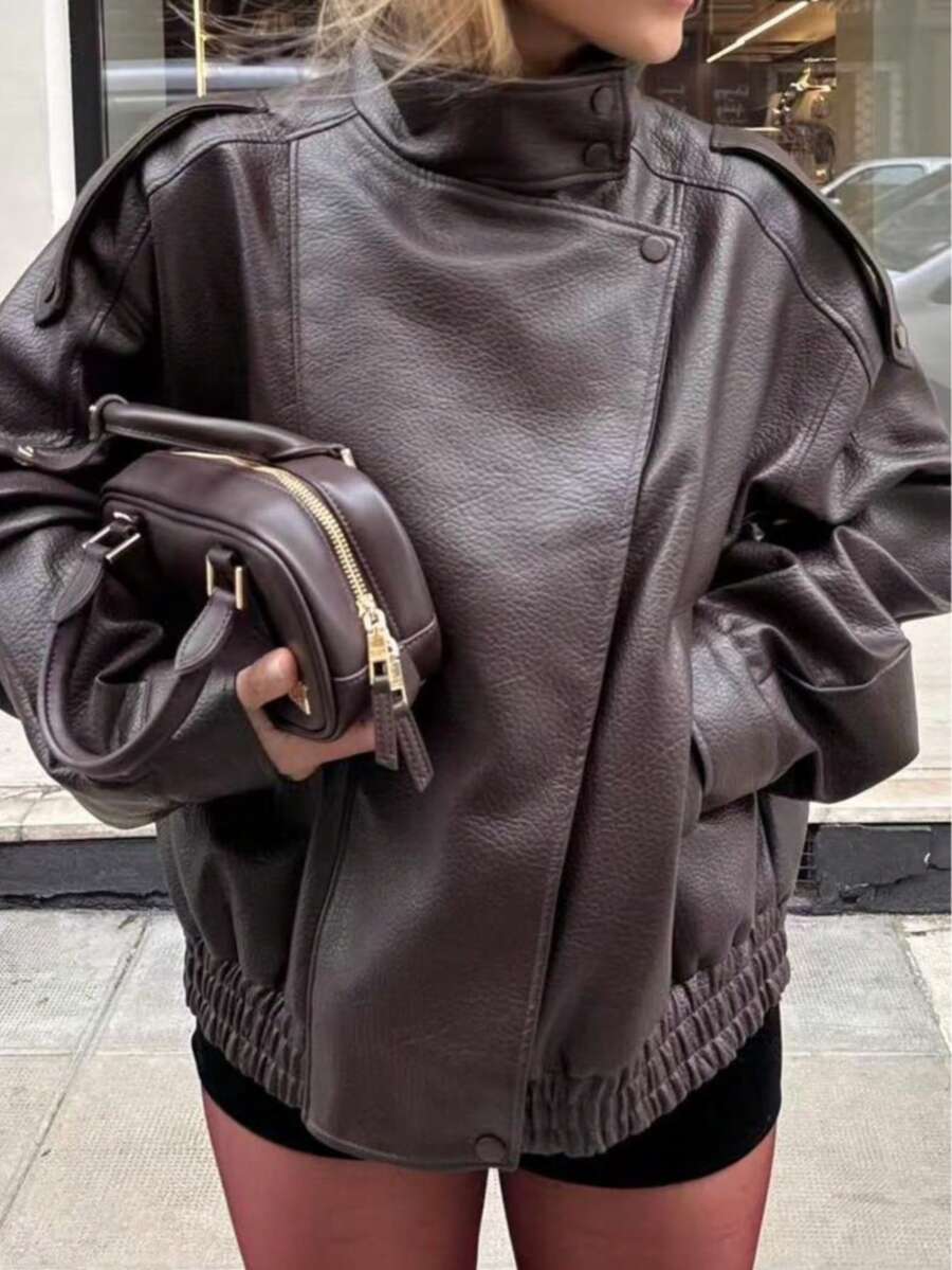 Woman Leather Jacket