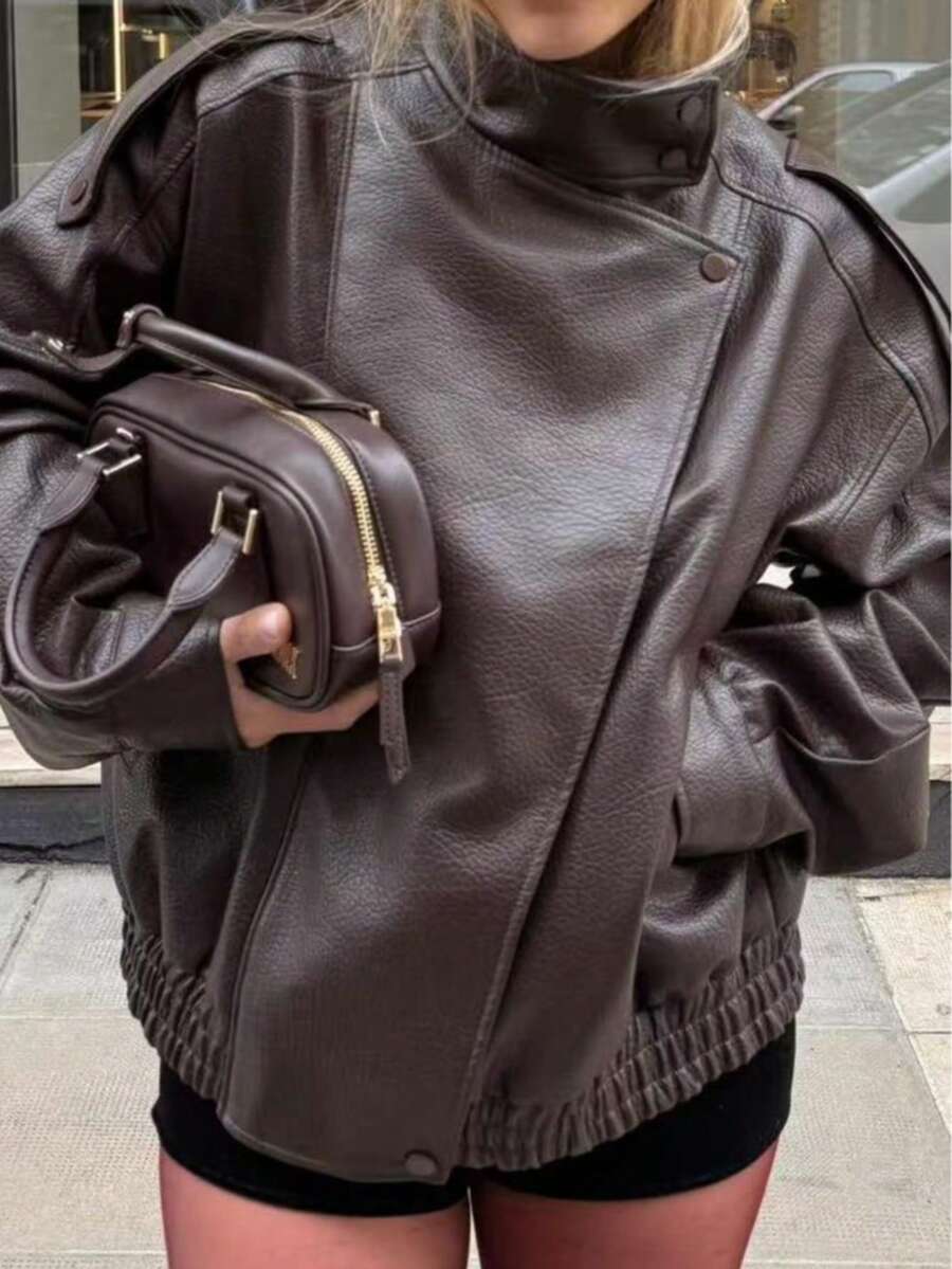 Woman Leather Jacket