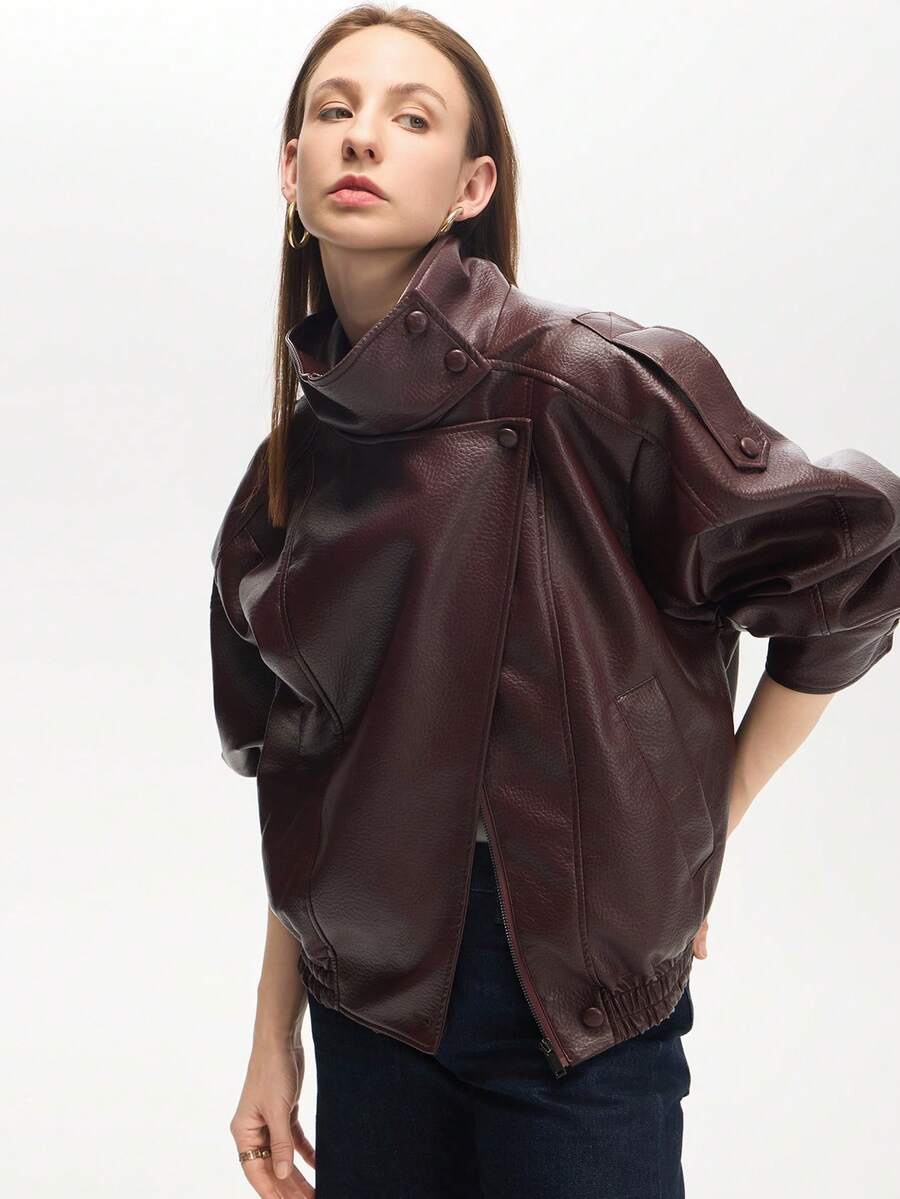 Woman Leather Jacket