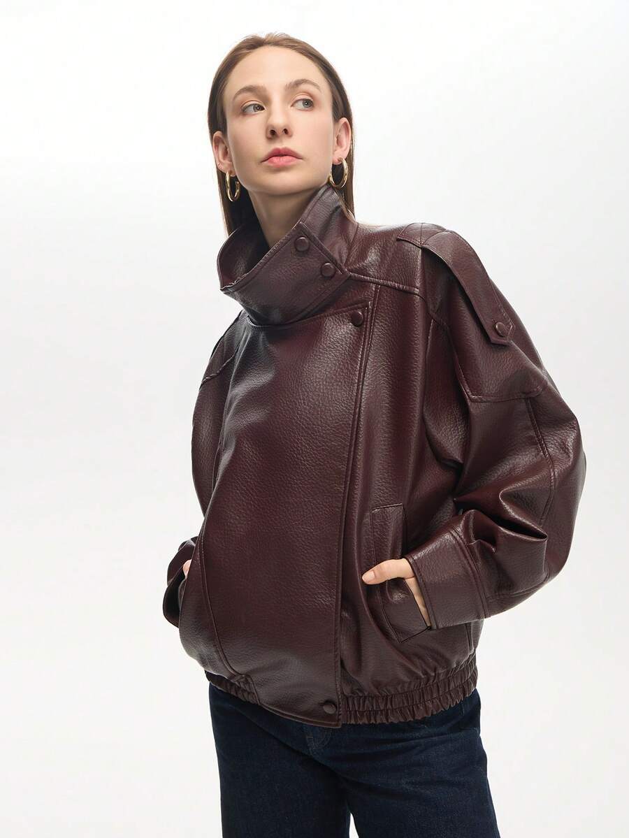 Woman Leather Jacket