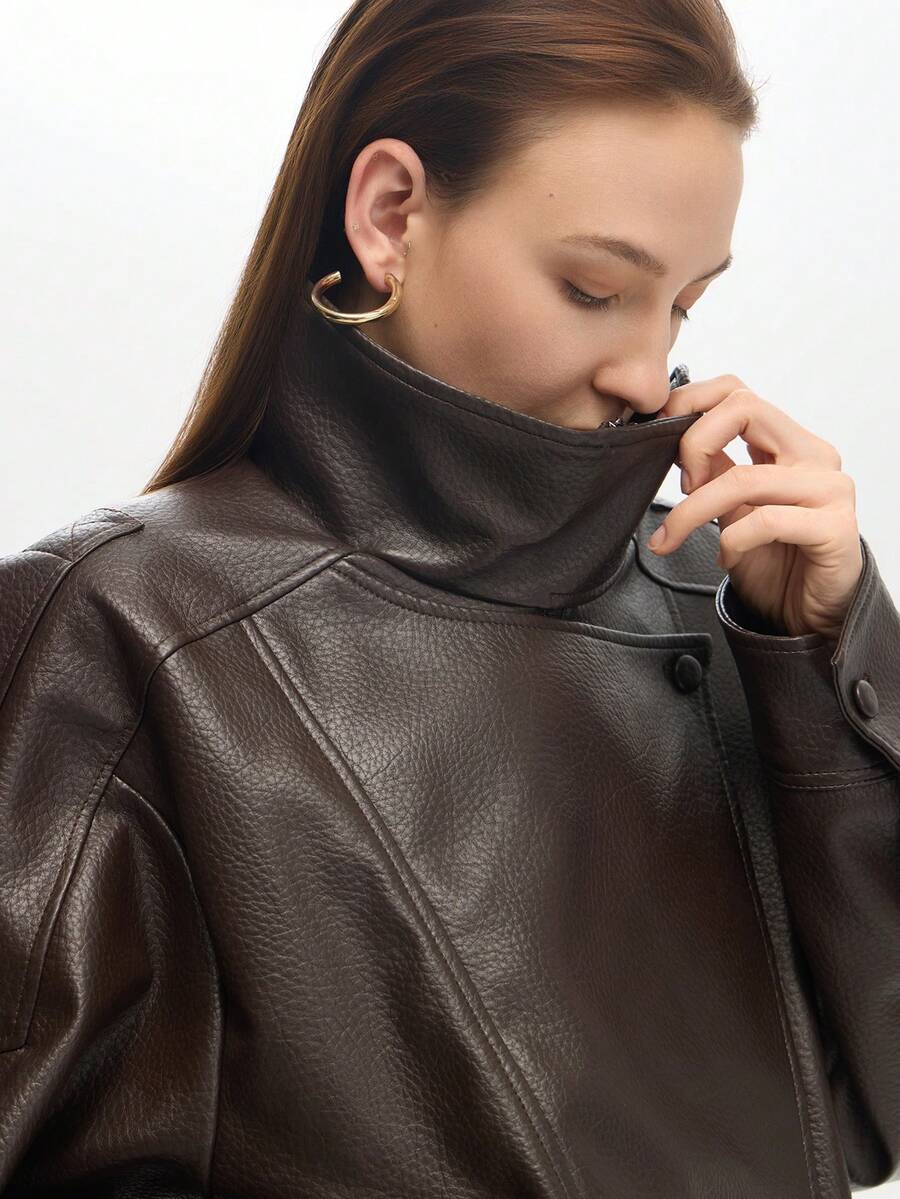 Woman Leather Jacket
