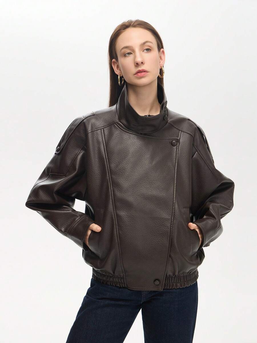 Woman Leather Jacket