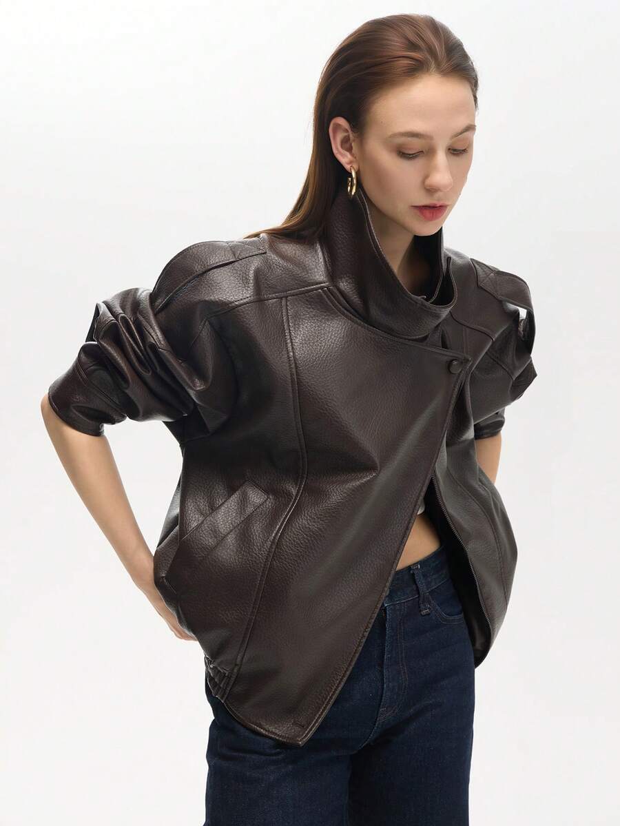 Woman Leather Jacket