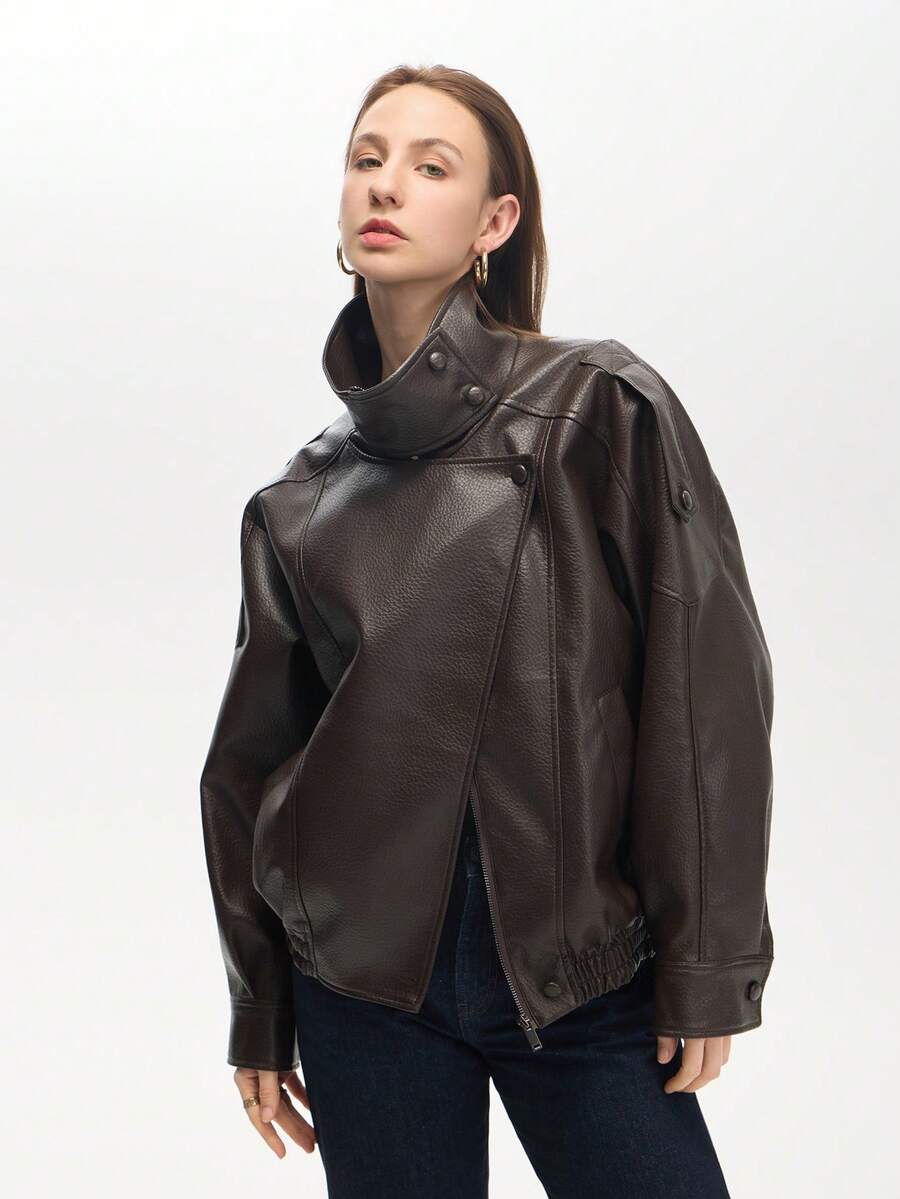Woman Leather Jacket