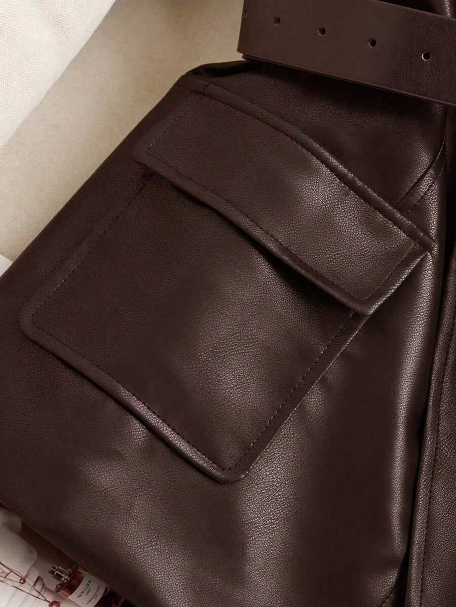 Woman Leather Jacket
