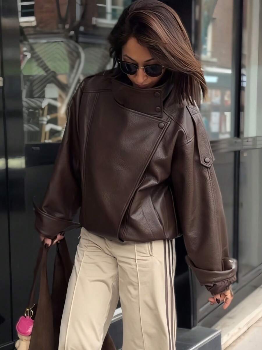 Woman Leather Jacket