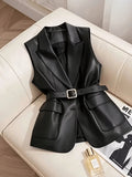 Woman Leather Jacket