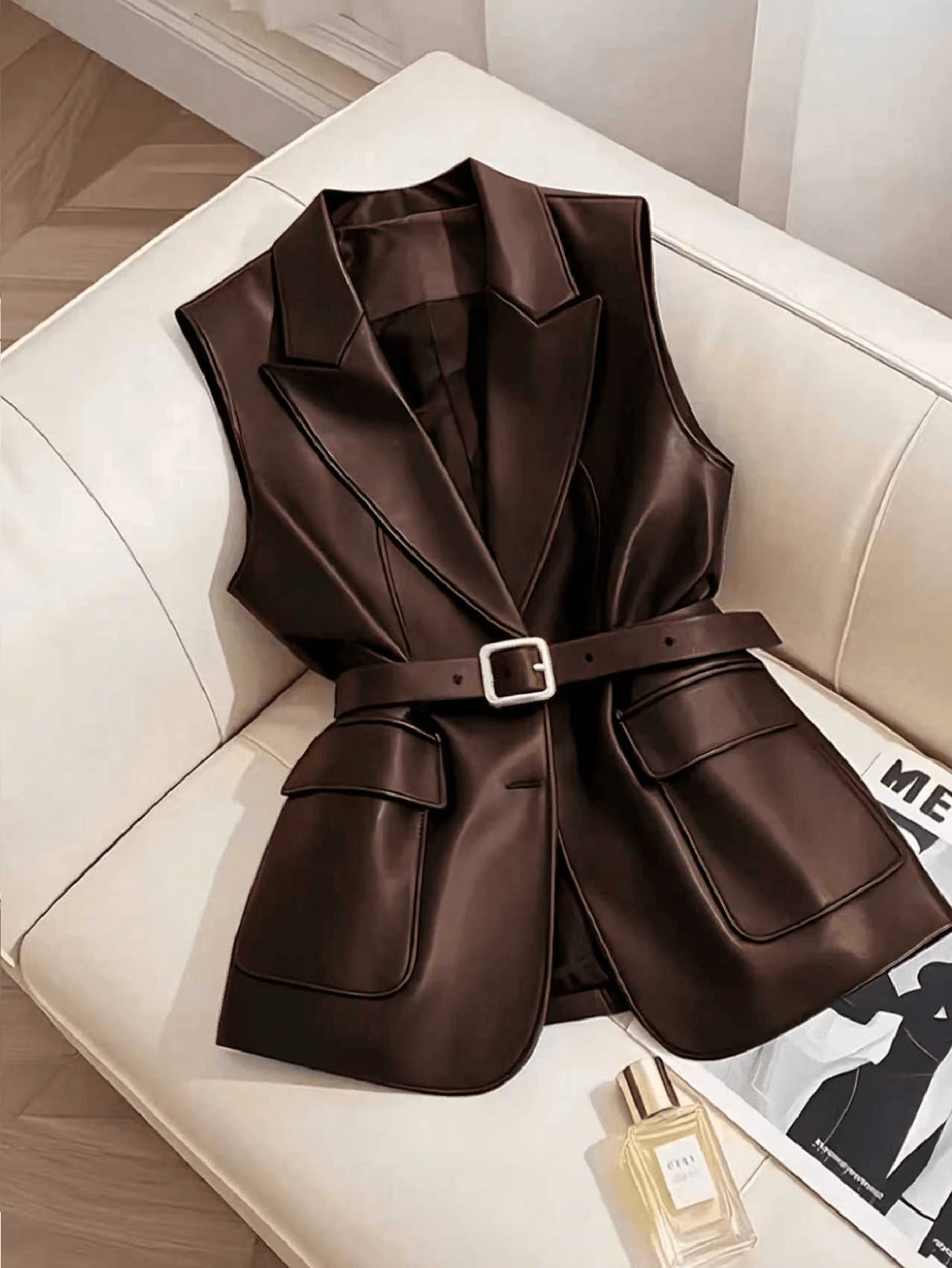 Woman Leather Jacket