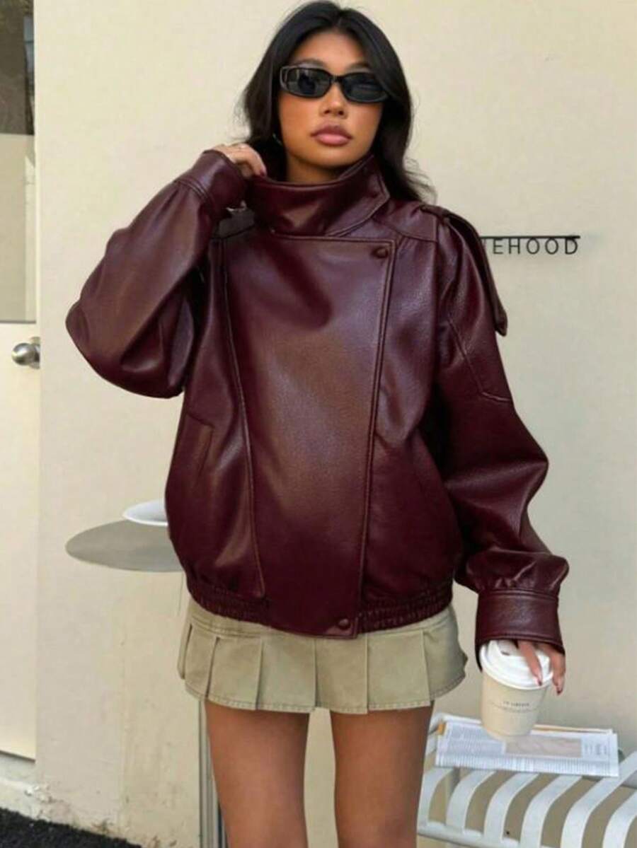 Woman Leather Jacket
